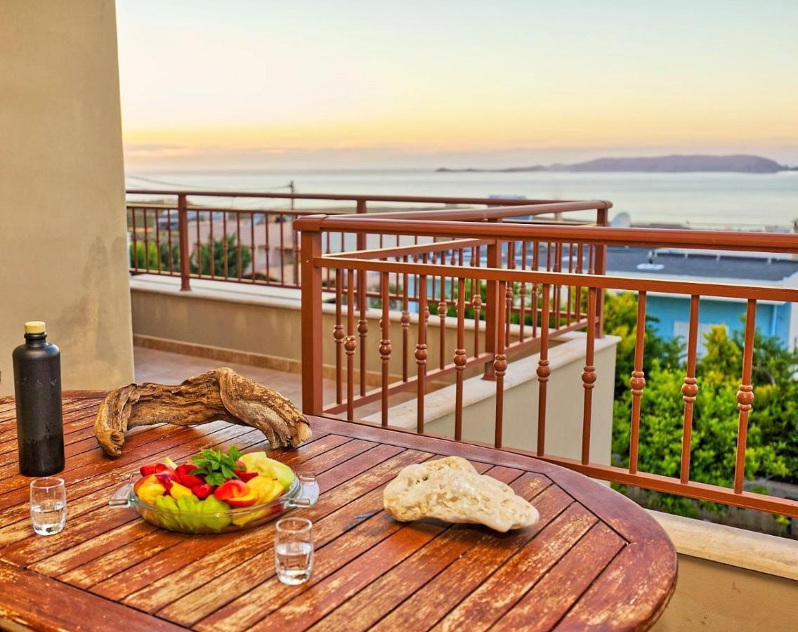 הוילה Kokkini Hani Ulivo Sea View House מראה חיצוני תמונה