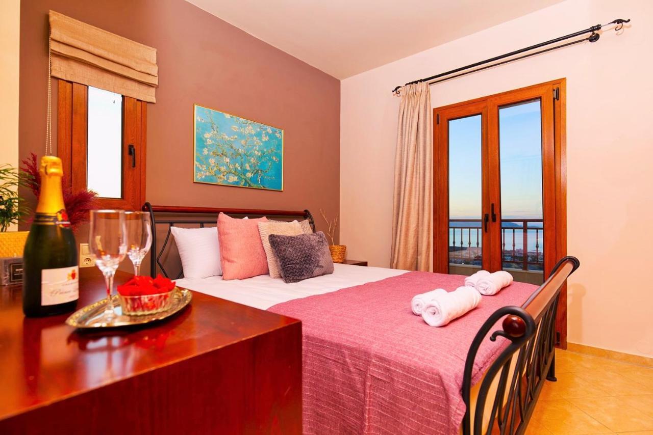 הוילה Kokkini Hani Ulivo Sea View House מראה חיצוני תמונה