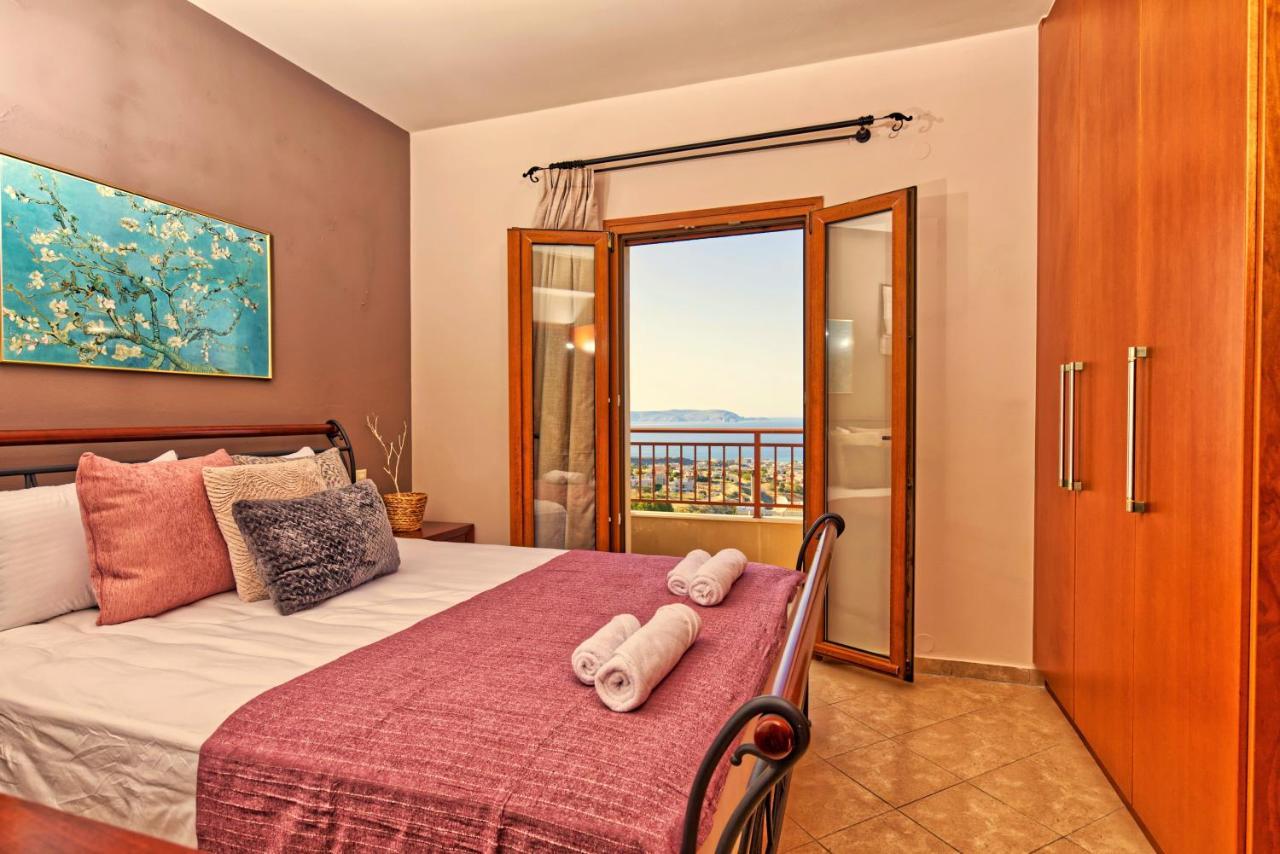 הוילה Kokkini Hani Ulivo Sea View House מראה חיצוני תמונה