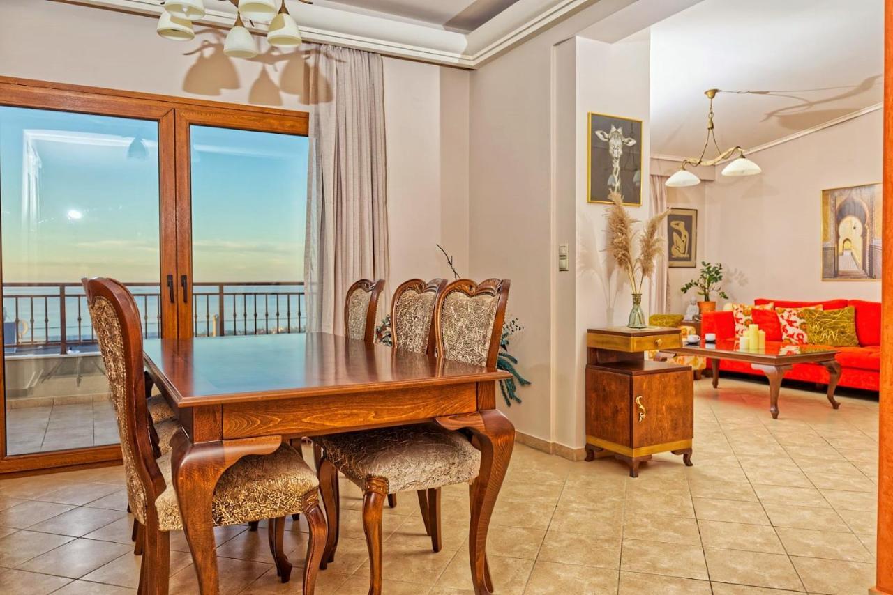 הוילה Kokkini Hani Ulivo Sea View House מראה חיצוני תמונה