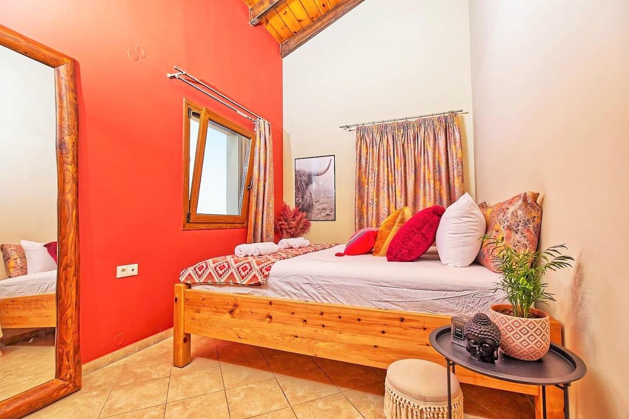 הוילה Kokkini Hani Ulivo Sea View House מראה חיצוני תמונה