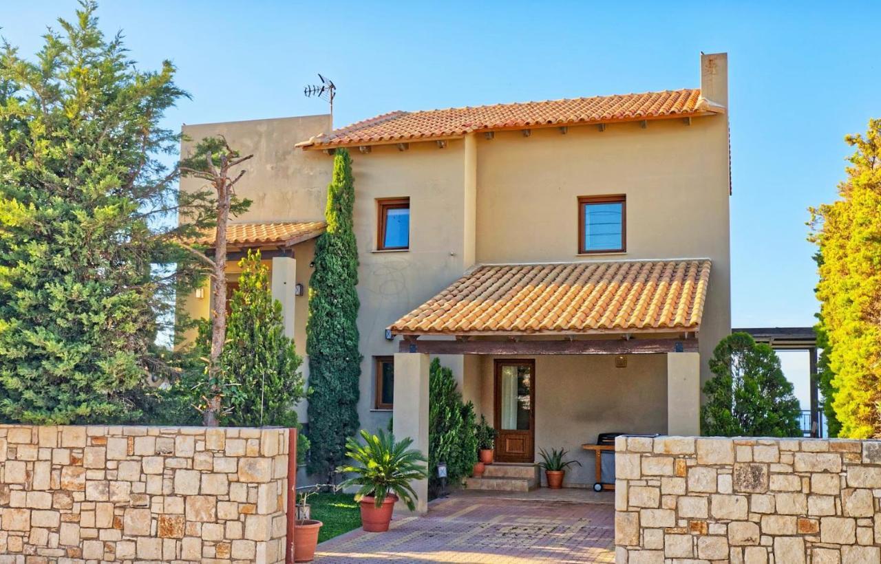 הוילה Kokkini Hani Ulivo Sea View House מראה חיצוני תמונה
