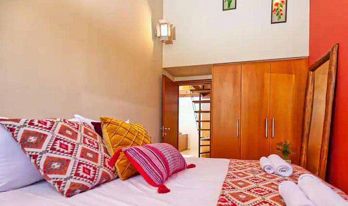הוילה Kokkini Hani Ulivo Sea View House מראה חיצוני תמונה