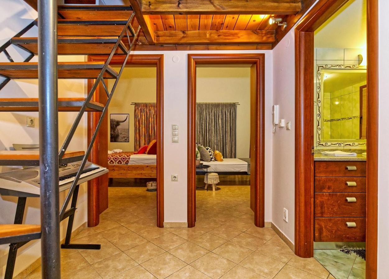 הוילה Kokkini Hani Ulivo Sea View House מראה חיצוני תמונה