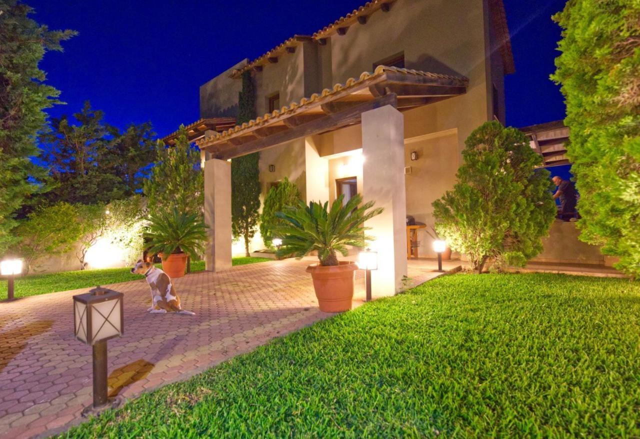 הוילה Kokkini Hani Ulivo Sea View House מראה חיצוני תמונה